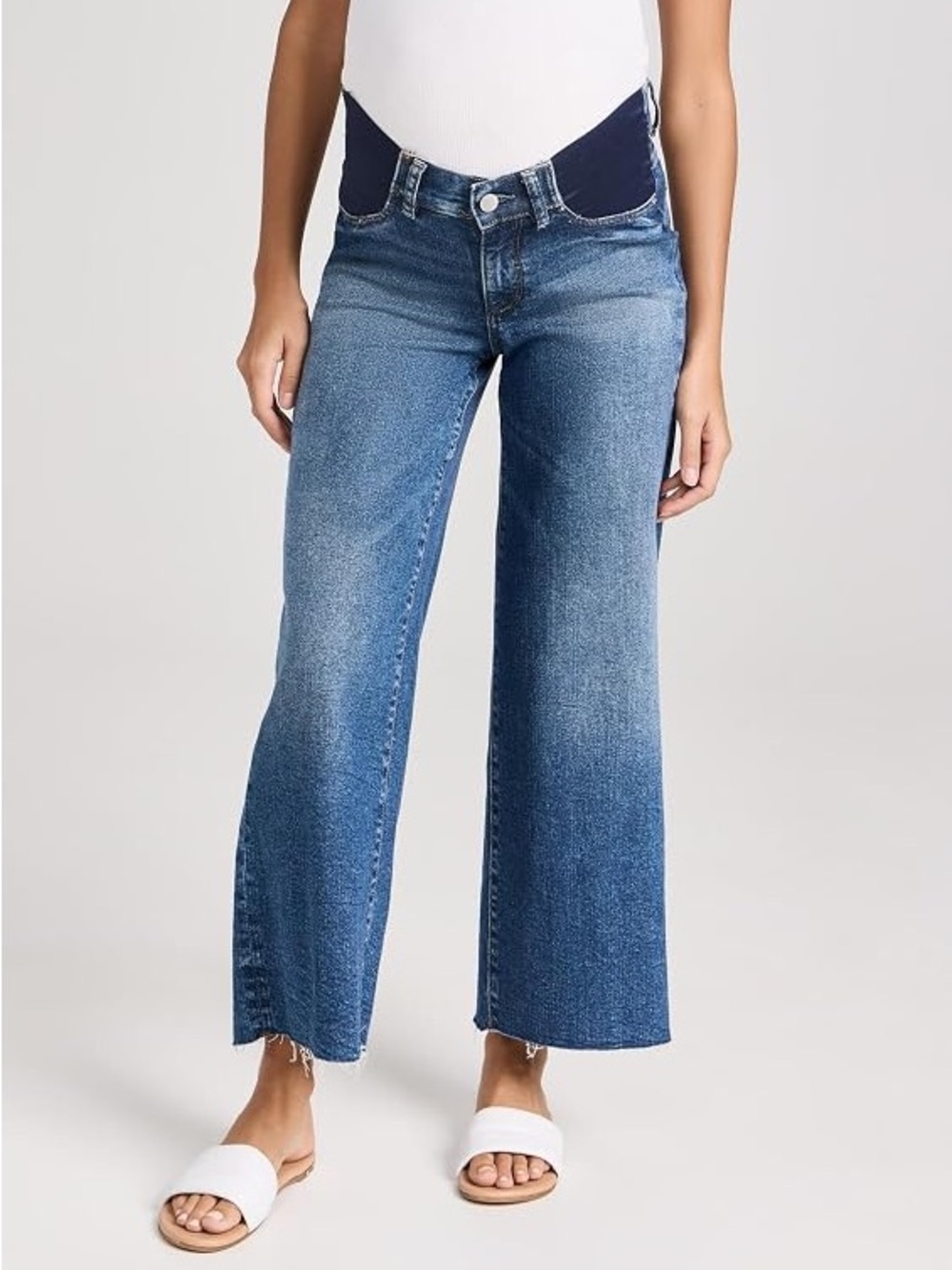 Hepburn Maternity Wide Leg Vintage Jeans | East Lake 27 / East Lake